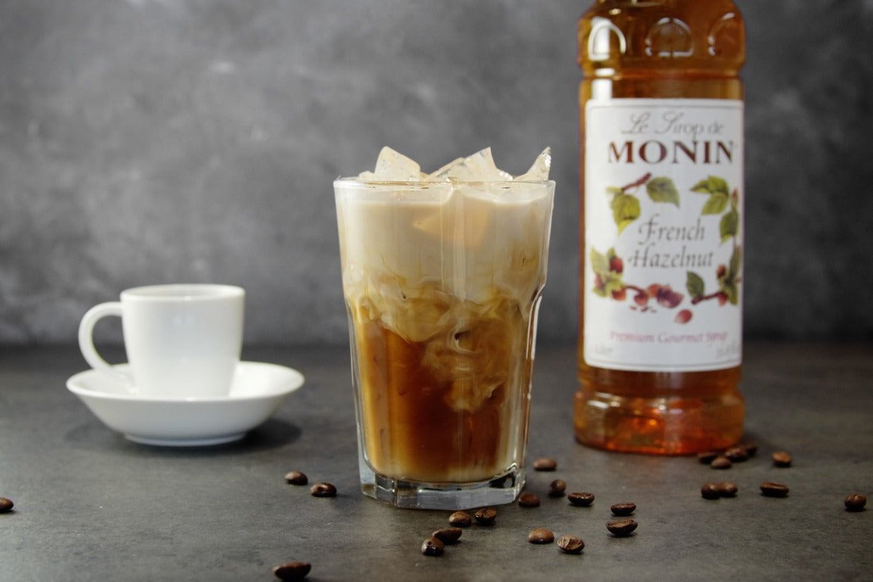 HAZELNUT, FRENCH / MONIN / 1 LITER / (4/CS)