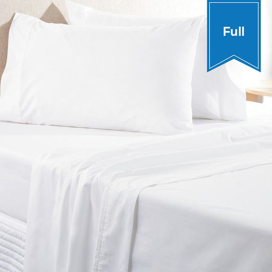 ICON-300 FULL FLAT SHEET / 81 X 120 / TWILL WEAVE (DOZEN)