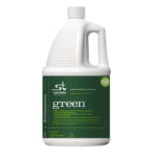 FUSION GREEN / POWER BATHROOM CLEANER / GALLON (4/CASE)