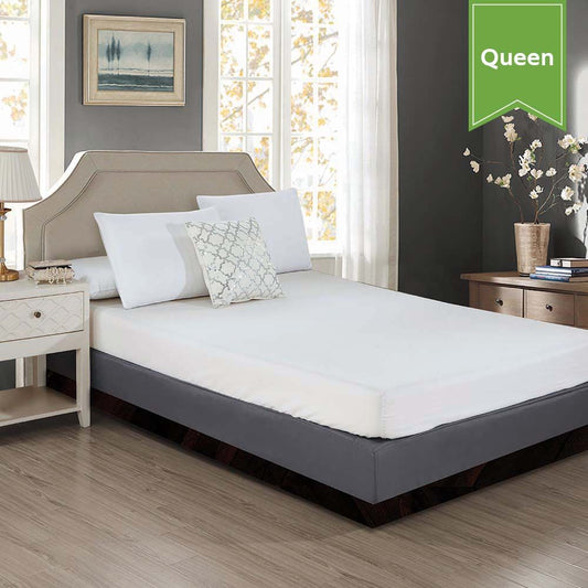 FITTED BOX SPRING WRAP / QUEEN / CHARCOAL GREY / 60 X 80 X 10.50 (EACH)