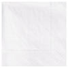 BEVERAGE COCKTAIL NAPKIN / WHITE / 2-PLY (3,000/CS)