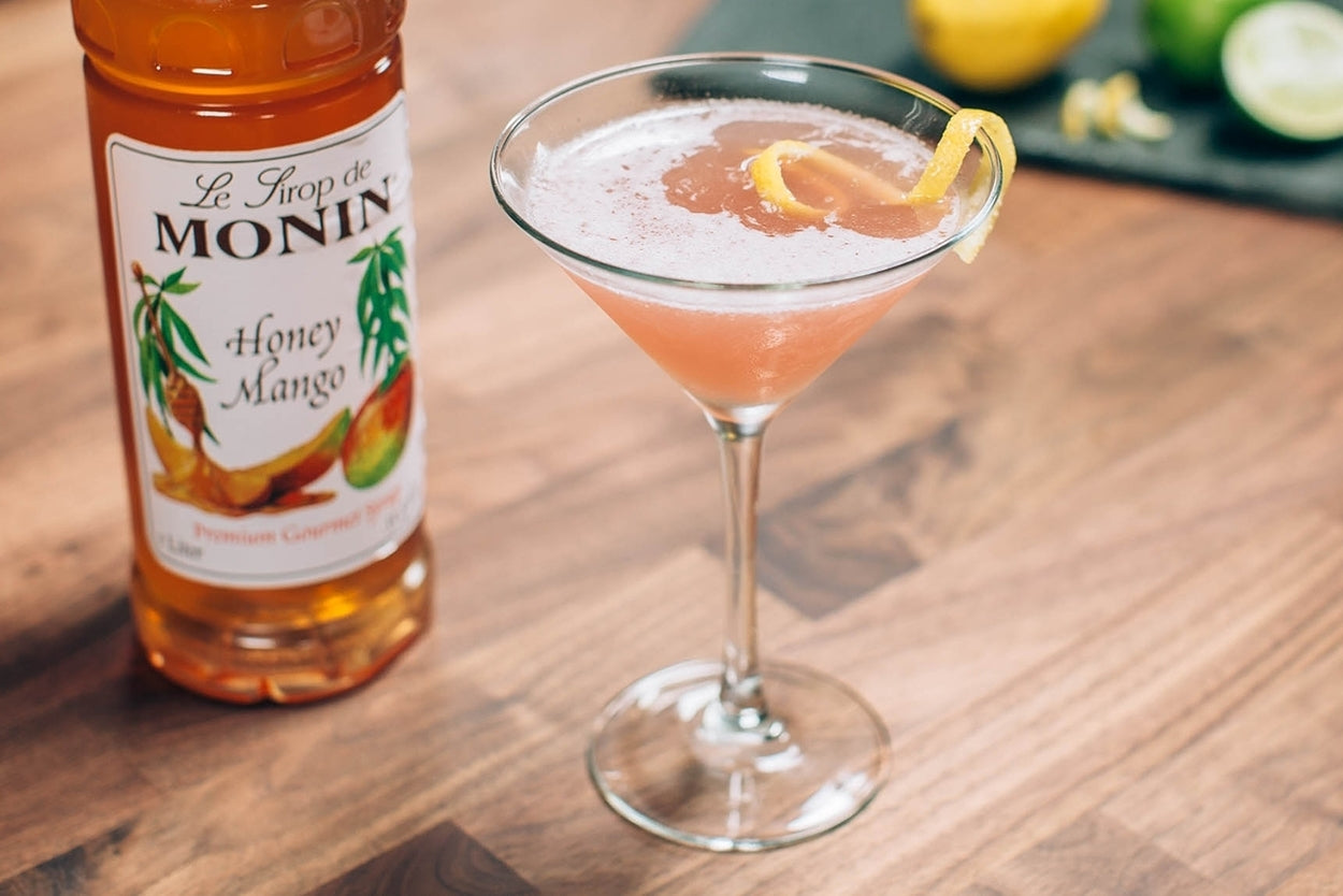 HONEY MANGO / MONIN / 1 LITER / (4/CS)