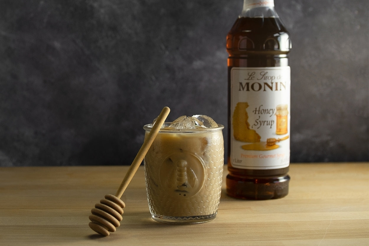 HONEY / MONIN / 1 LITER / (4/CS)