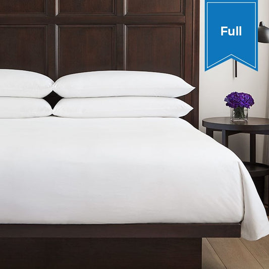 ICON-300 FULL FITTED SHEET / 54 X 80 X 15 / TWILL WEAVE (DOZEN)