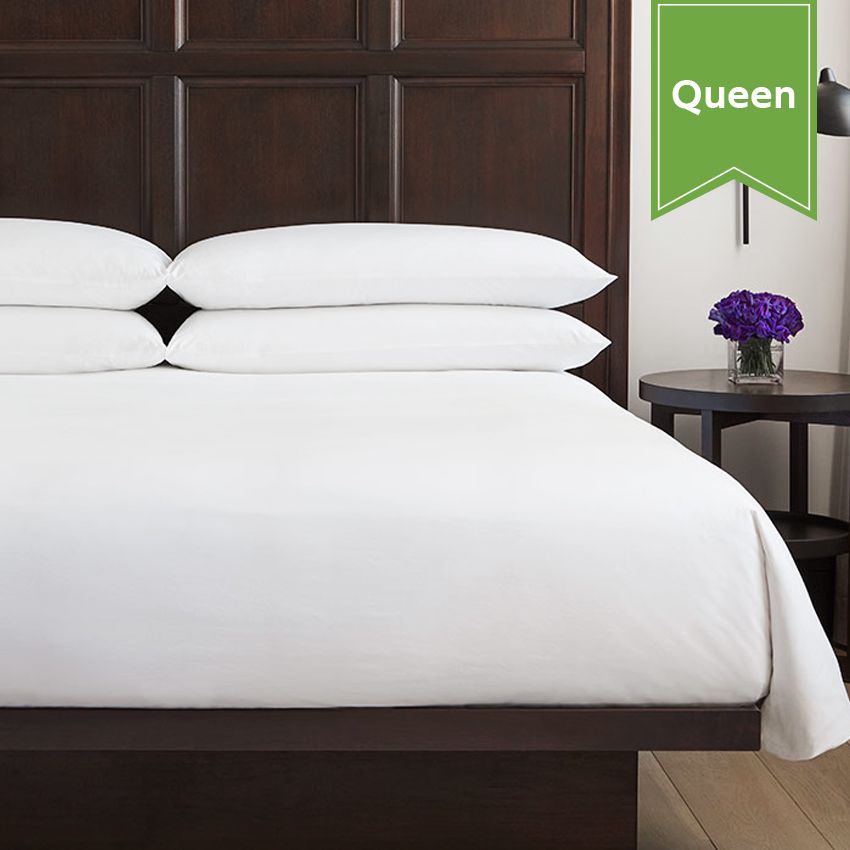 ICON-300 QUEEN FITTED SHEET / 60 X 80 X 15 / TWILL WEAVE (DOZEN)