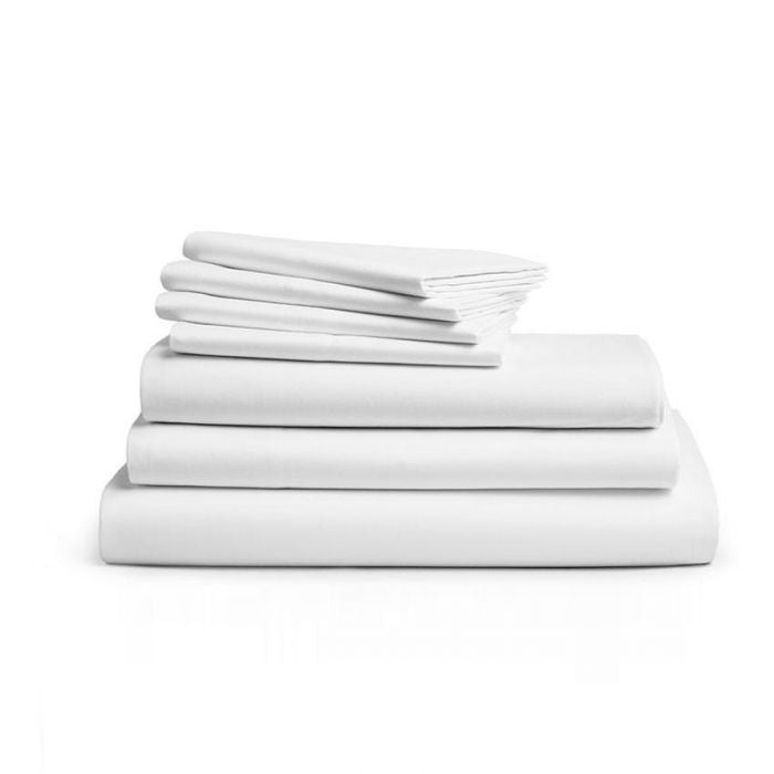ICON-300 QUEEN FLAT SHEET / 90 X 110 / TWILL WEAVE (DOZEN)