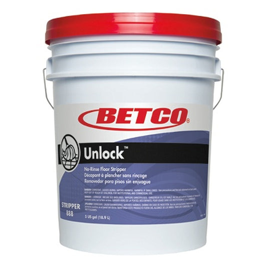 UNLOCK NO-RINSE FLOOR STRIPPER (5 GAL PAIL)