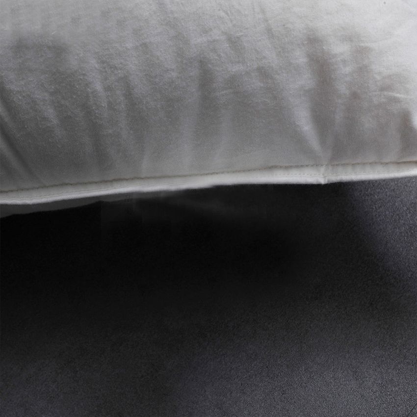 PILLOW / STANDARD / POLY CLUSTER FIBER / 20 X 26 / 100% COTTON / 26 OZ (EACH) (12/CS)