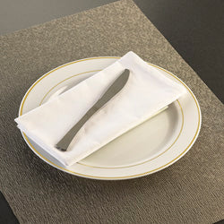 EMI YOSHI SILVER GLIMMERWARE KNIFE 8" | 600/CS 30 BAGS 20/BAG