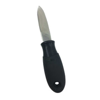 OYSTER KNIFE WITH PLASTIC HANDLE
