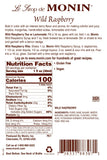 RASPBERRY, WILD / MONIN / 1 LITER / (4/CS)
