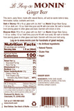 GINGER / MONIN / 1 LITER / (4/CS)