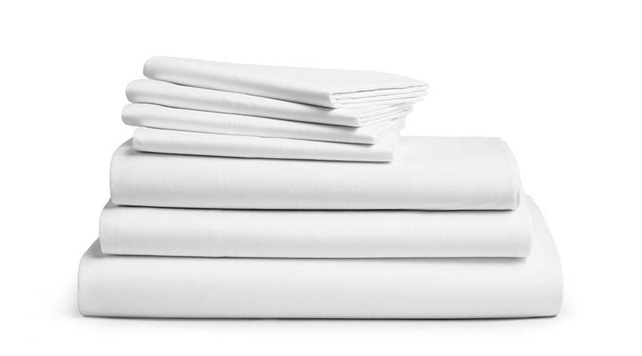 ICON-300 FULL FITTED SHEET / 54 X 80 X 15 / TWILL WEAVE (DOZEN)