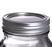 16 OZ BARCONIC MASON JAR MUG GLASS / WITH HANDLE (12/CASE)