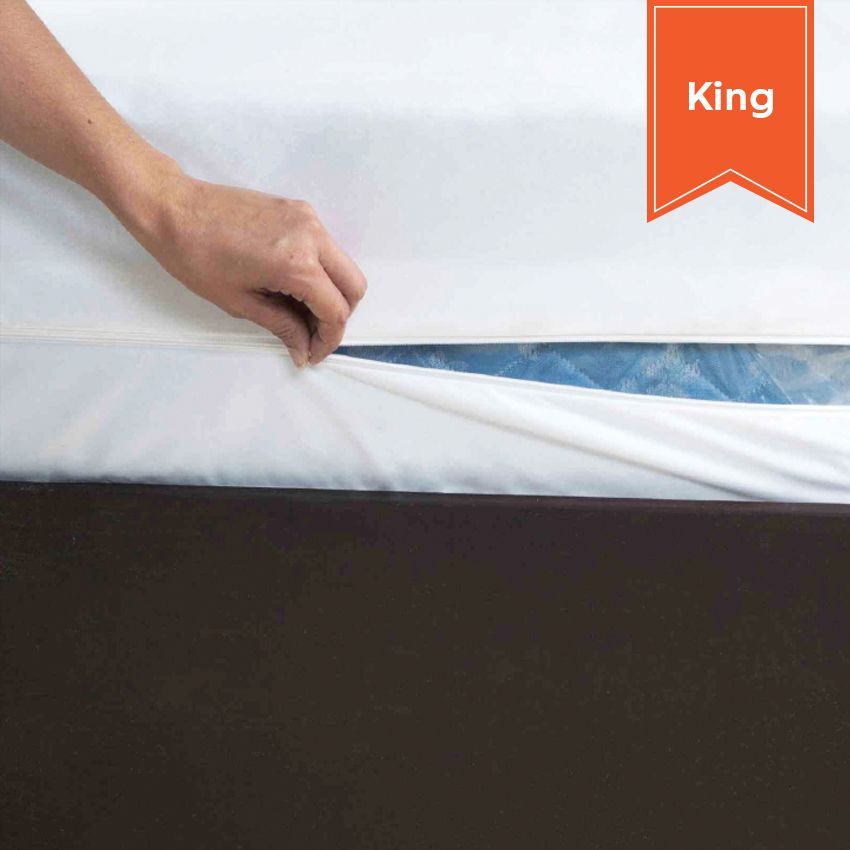 MATTRESS ENCASEMENT / BED BUG & WATERPROOF / KING / 78 X 80 X 15 (EACH)