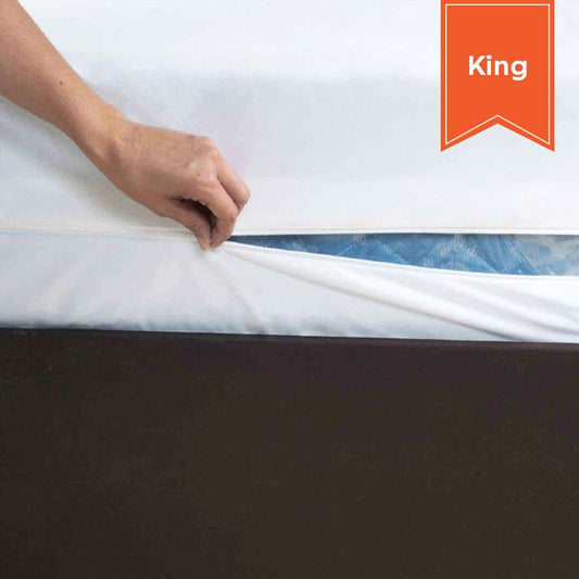 MATTRESS ENCASEMENT / BED BUG & WATERPROOF / KING / 78 X 80 X 15 (EACH)