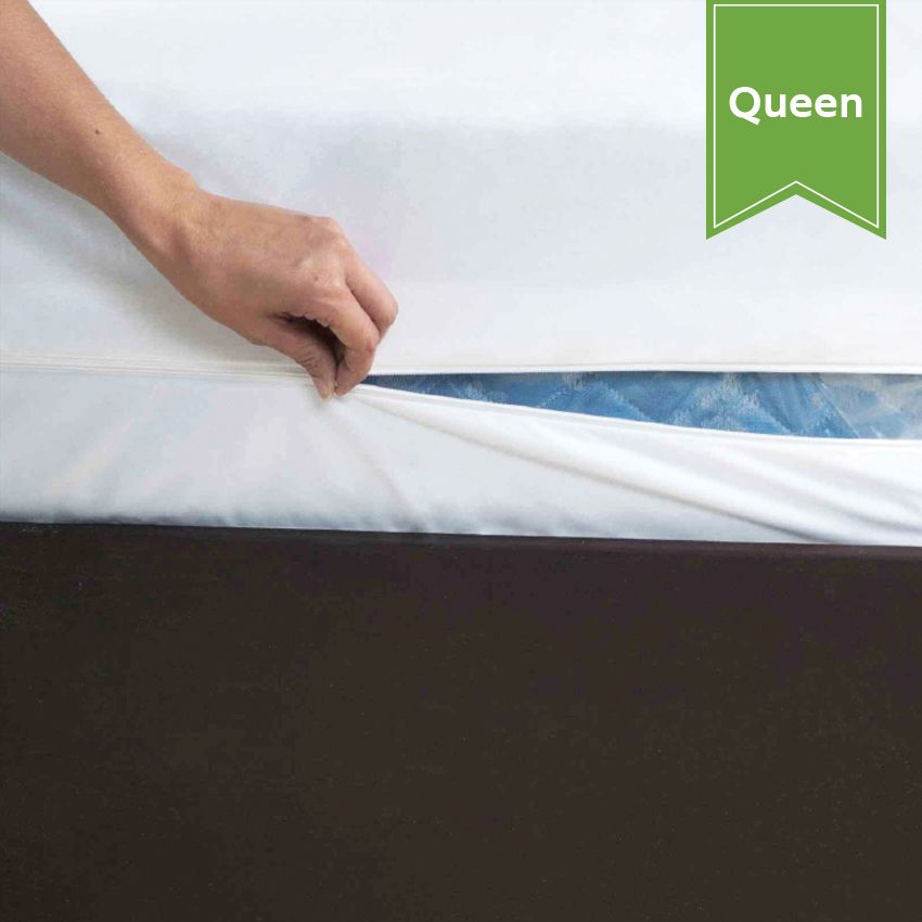 MATTRESS ENCASEMENT / BED BUG & WATERPROOF / QUEEN / 60 X 80 X 15 (EACH)