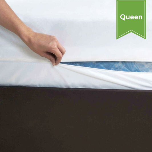 MATTRESS ENCASEMENT / BED BUG & WATERPROOF / QUEEN / 60 X 80 X 15 (EACH)