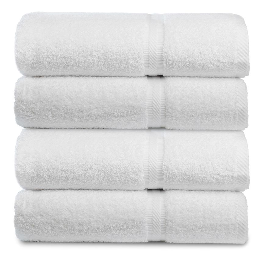 MIKADO BATH TOWEL / 27 X 54 / EGYPTIAN COTTON / (DOZEN)
