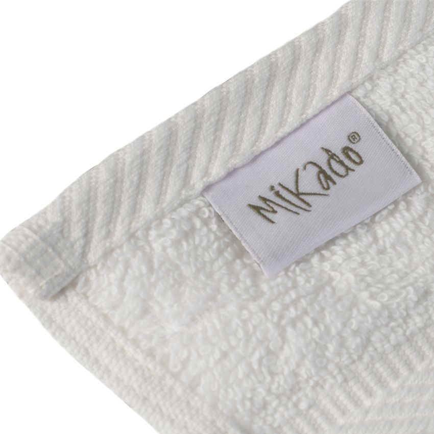 WASH CLOTH / MIKADO / 12 X 12 / 1.00 LBS (DOZEN) (25/CS)