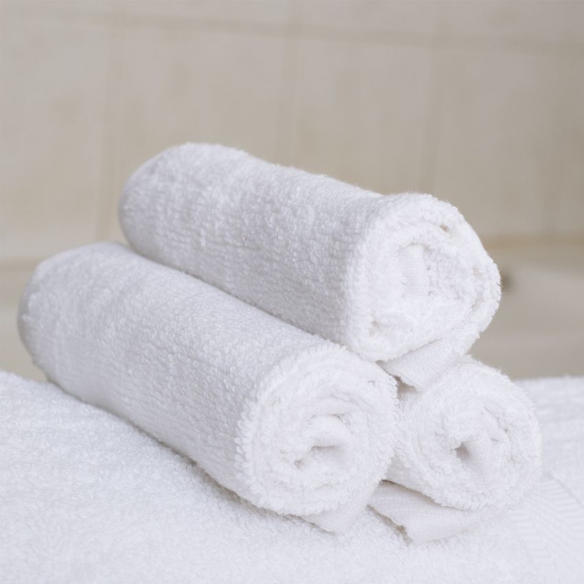 WASH CLOTH / MIKADO / 12 X 12 / 1.00 LBS (DOZEN) (25/CS)