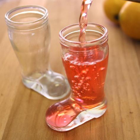 1.5 OZ BARCONIC MINI BOOT SHOT GLASS