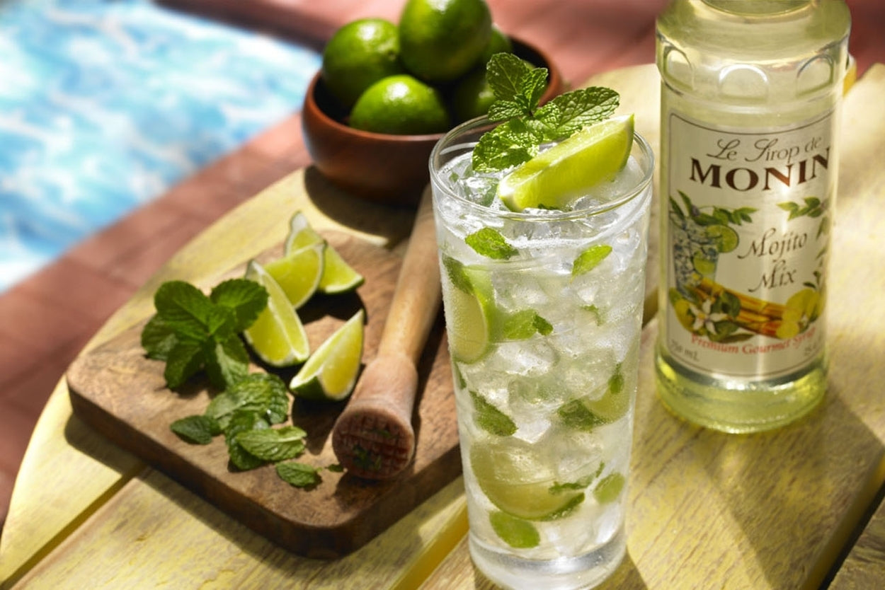 MOJITO MIX / MONIN / 1 LITER / (4/CS)
