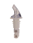 1.25 OZ. CLEAR MEASURED LIQUOR POURER WITHOUT COLLAR - 12/PACK
