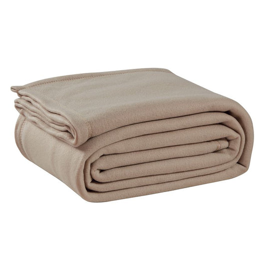 OPAL FLEECE BLANKET / 100% POLYESTER / FULL/QUEEN / 90 X 90 (EACH)
