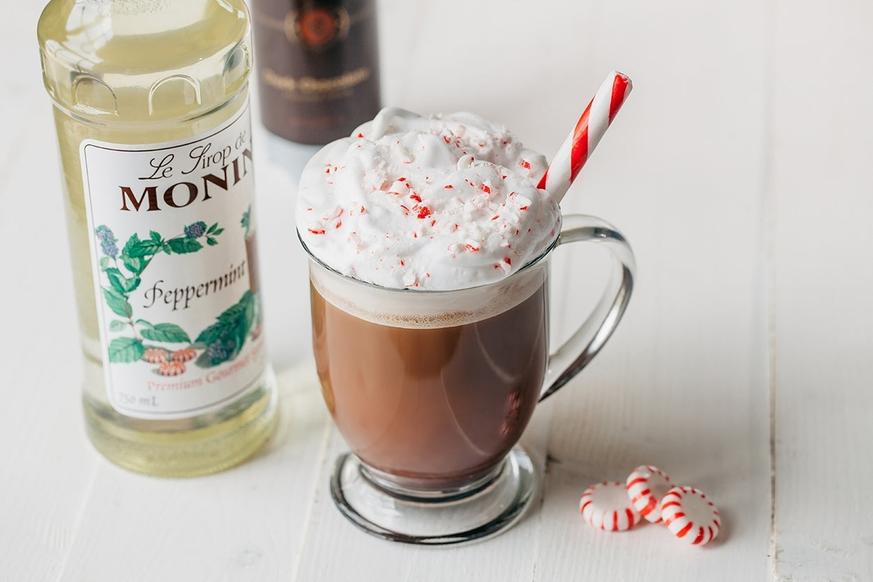 PEPPERMINT / MONIN / 1 LITER / (4/CS)