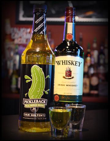 PICKLEBACK BRINE MIXER / SHOT ERASER / 1 LITER BOTTLE (6/CS)