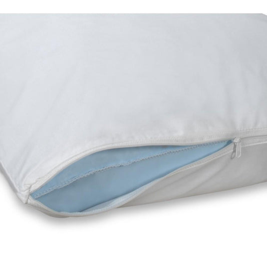 ZIPPER PILLOW PROTECTOR / QUEEN / 20 X 30 (DOZEN)