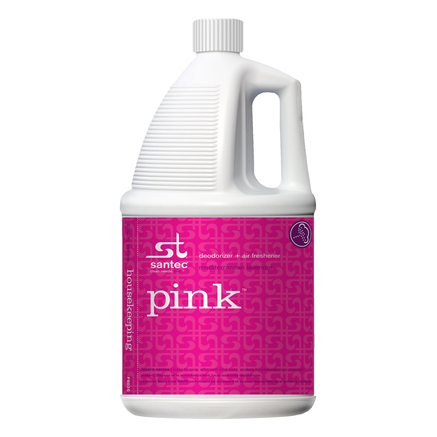 FUSION PINK / DEODORIZER + AIR FRESHENER / GALLON (4/CASE)