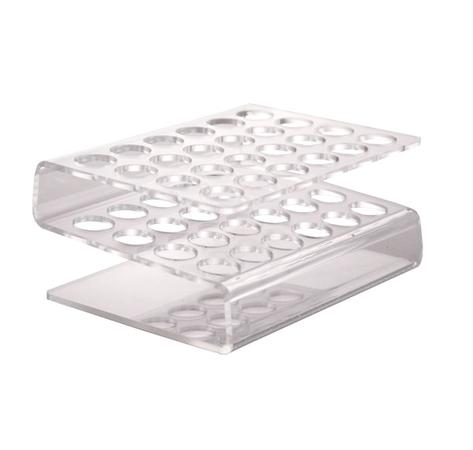 SHOOTER / TEST TUBE TRAY (S-SHAPED) 24 HOLE