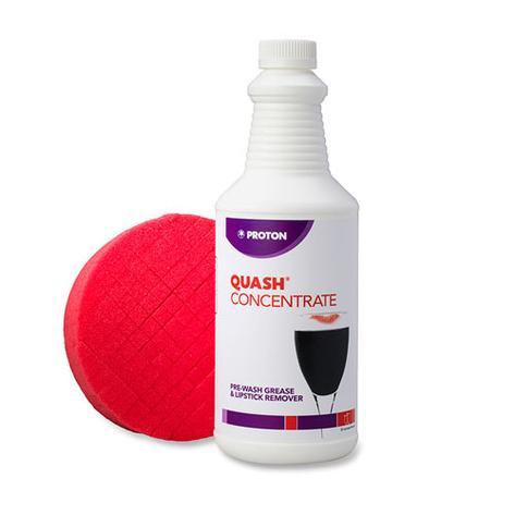 QUASH PRE-WASH GREASE & LIPSTICK REMOVER CONCENTRATE