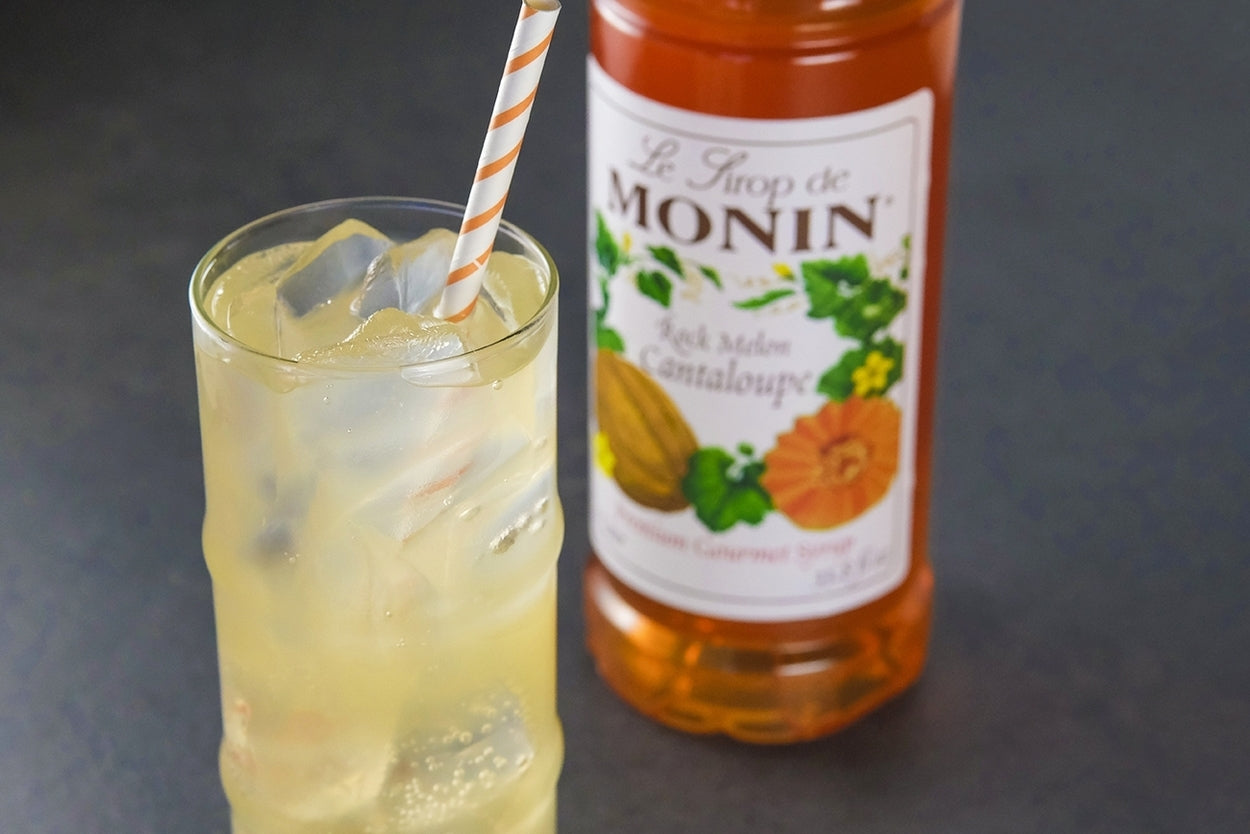 CANTALOUPE, ROCK MELON / MONIN / 1 LITER / (4/CS)