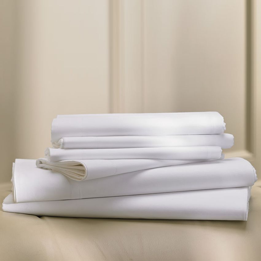 ICON-300 QUEEN FLAT SHEET / 94 X 120 / TWILL WEAVE (DOZEN)