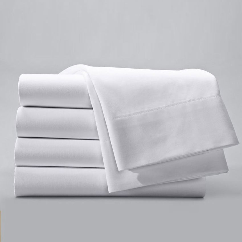 ICON-300 QUEEN FLAT SHEET / 94 X 120 / TWILL WEAVE (DOZEN)