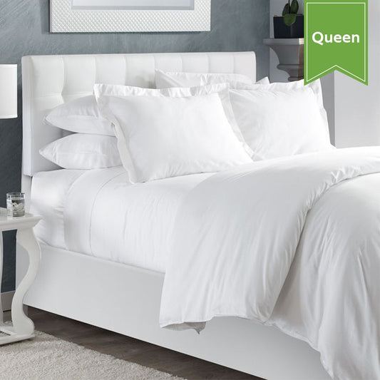 LUXURY DUVET COVER / RYOTEI T-300 / FULL/QUEEN / 94 X 99 (EACH)