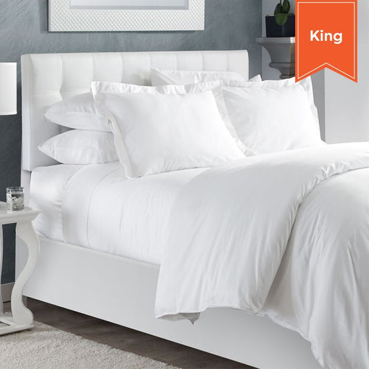 LUXURY DUVET COVER / RYOTEI T-300 / KING / 110 X 99 (EACH)