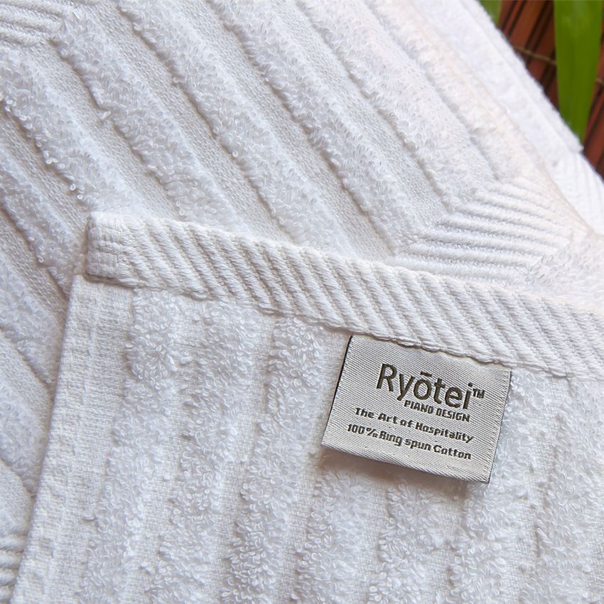 RYOTEI / WASH CLOTH / 13 X 13 / 1.5 LBS (DOZEN)