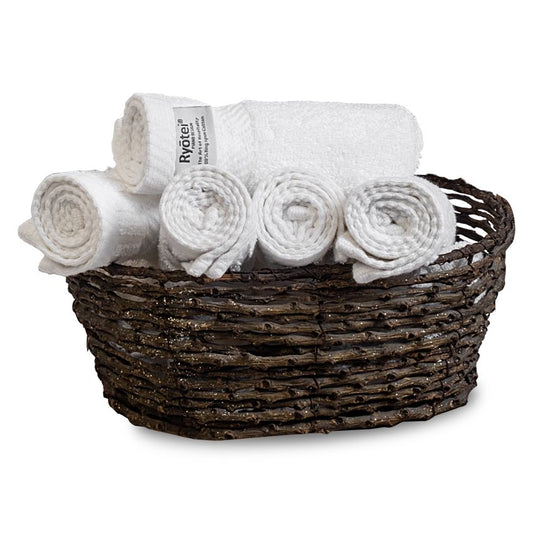 RYOTEI / WASH CLOTH / 13 X 13 / 1.5 LBS (DOZEN)