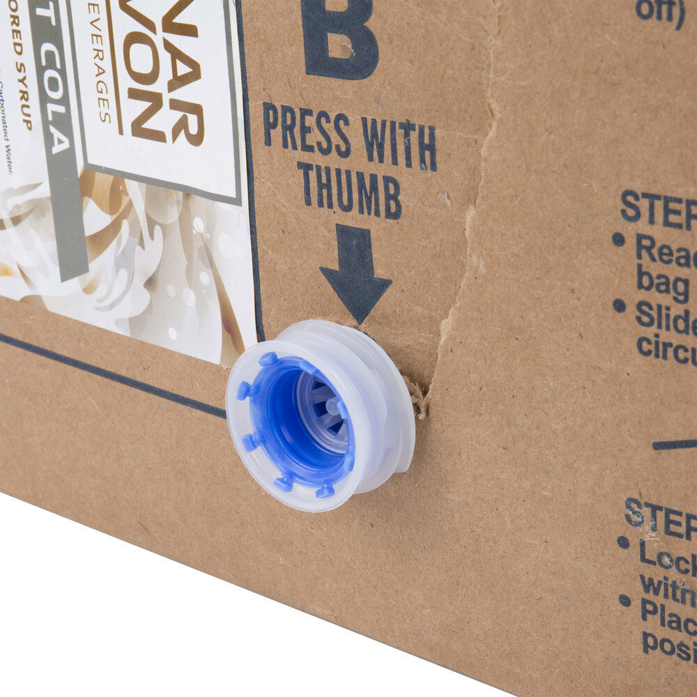 NARVON COKE ADAPTER FOR BAG IN BOX