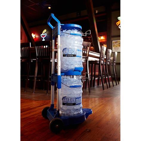 SAN JAMAR SICART60 SAF-T-ICE CART