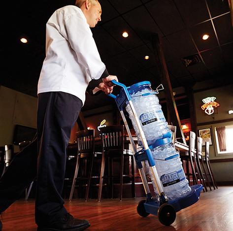 SAN JAMAR SICART60 SAF-T-ICE CART