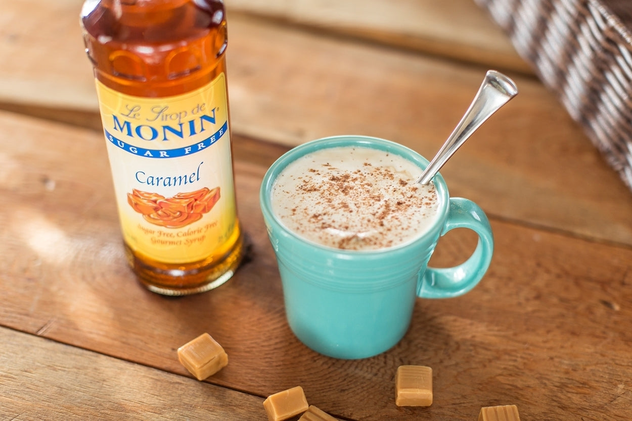 CARAMEL SUGAR FREE / MONIN / 1 LITER / (4/CS)