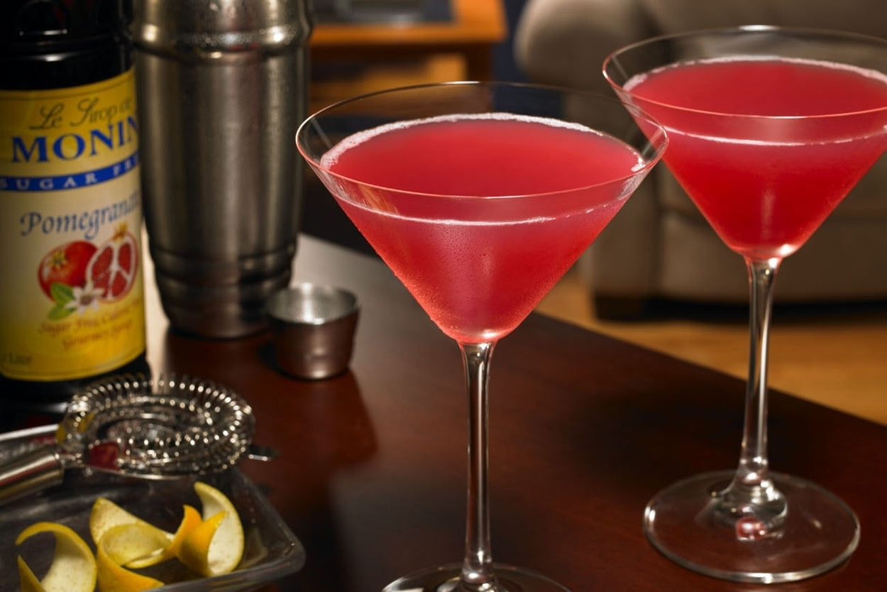 POMEGRANATE SUGAR FREE / MONIN / 1 LITER / (4/CS)