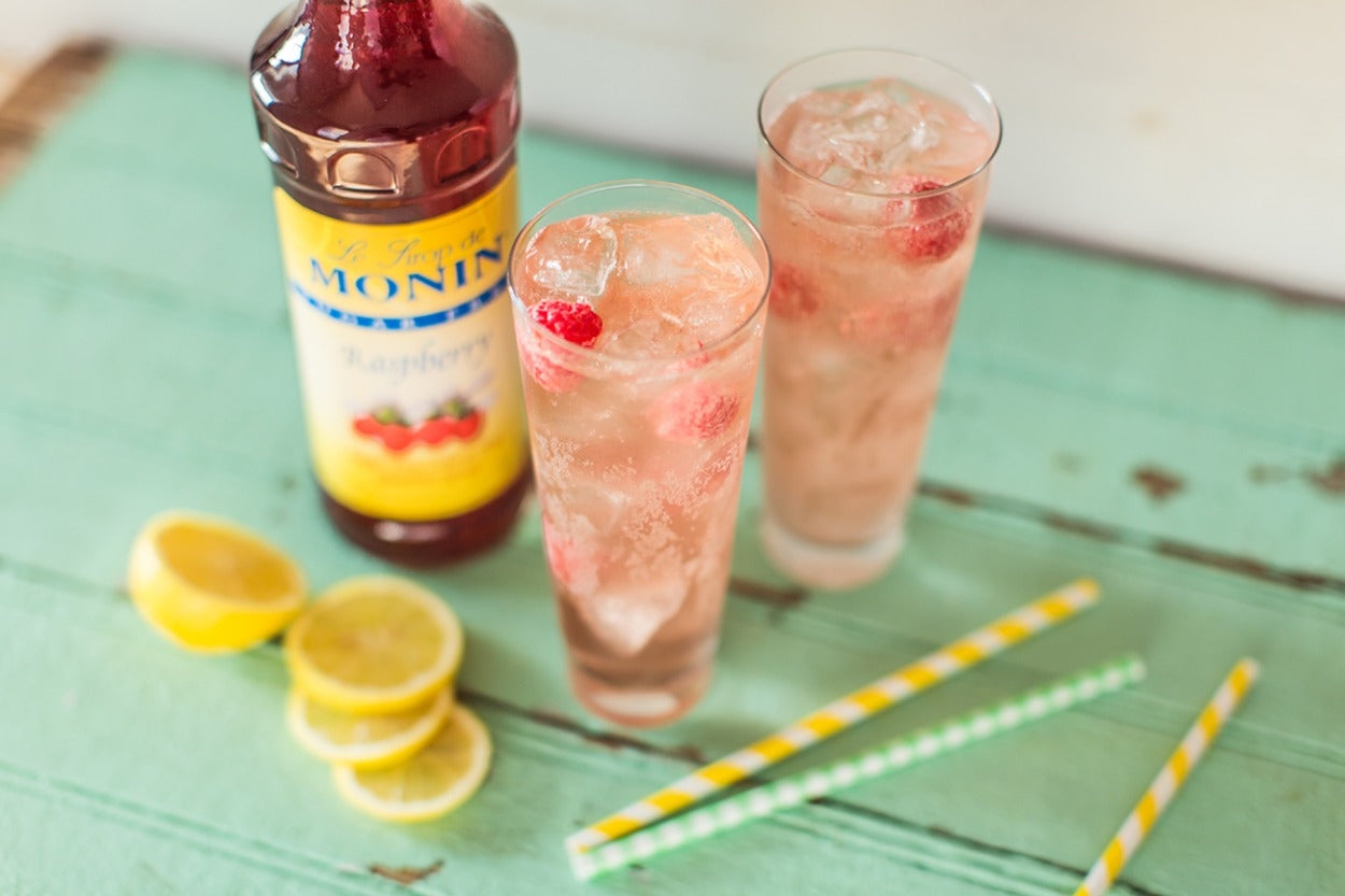 RASPBERRY SUGAR FREE / MONIN / 1 LITER / (4/CS)
