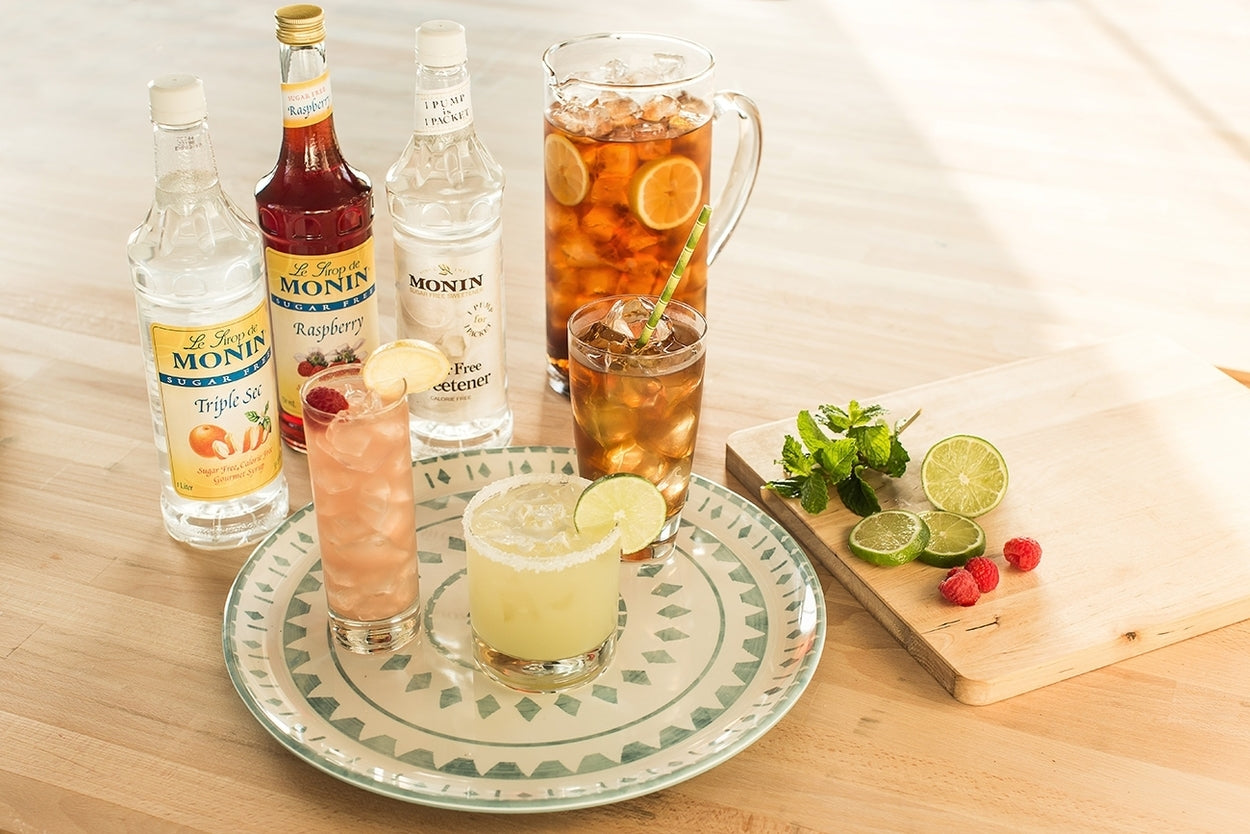 TRIPLE SEC SUGAR FREE / MONIN / 1 LITER / (4/CS)