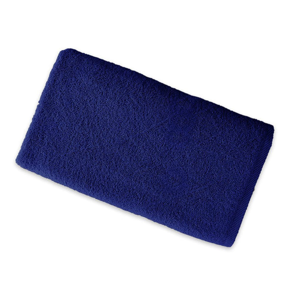 36X68 Super Premium POOL TOWELS ***RYOTEI*** NAVY BLUE (DOZEN)
